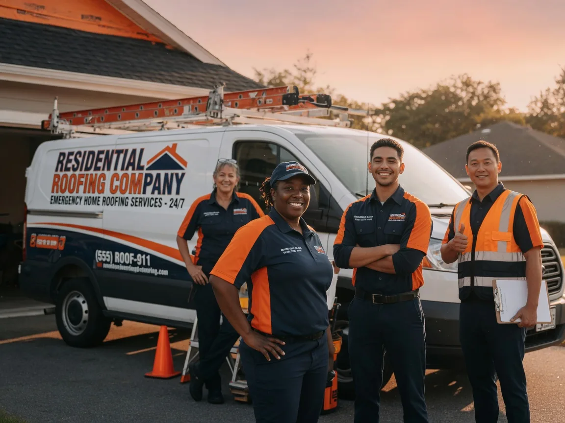Emergency Roof Repair company in Union City, IN