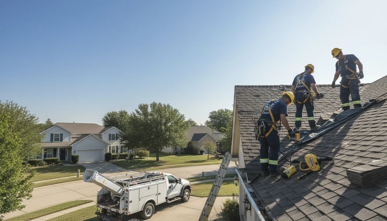 Emergency Roof Repair in Union City, IN near me